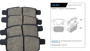 Imagen de JUEGO PASTILLAS CERAMICA TRAS JAC 140 1.5/1.6 T40